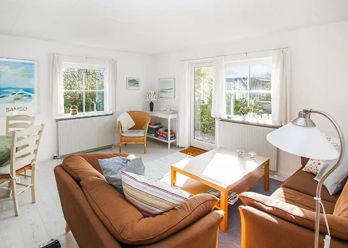 Сasa de vacaciones 3 Bedroom Lovely In Samso Nordby (Midtjylland)